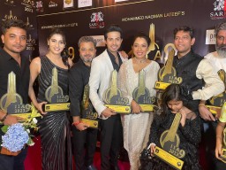 Producer Rajan Shahi shows wins big at International Iconic Awards